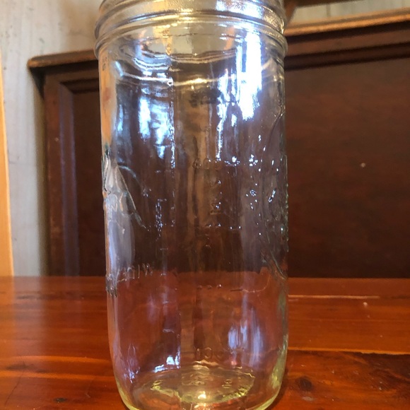 9045 Ball Mason Freezer Jar 20 Ounces Clear Wide mouth - Picture 10 of 11